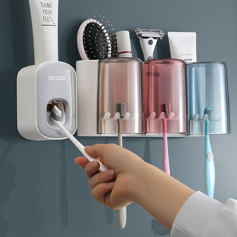 Automatic Toothpaste Squeezing Device