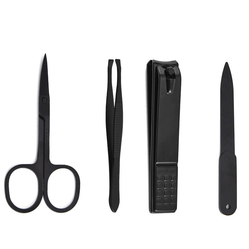 4 in 1 Nail Cutter Grooming Kit Utility Tools Nail Clipper Manicure Set