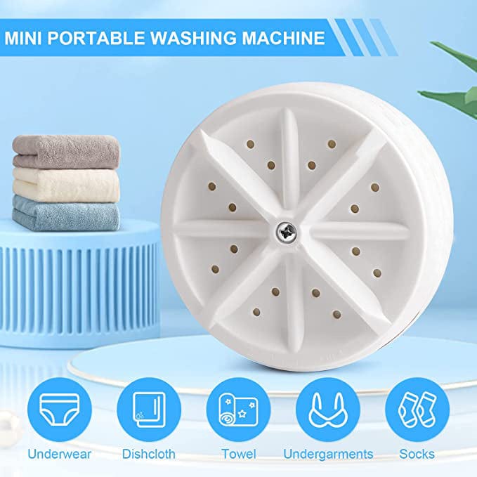 Turbo Washer Mini Washing Machine
