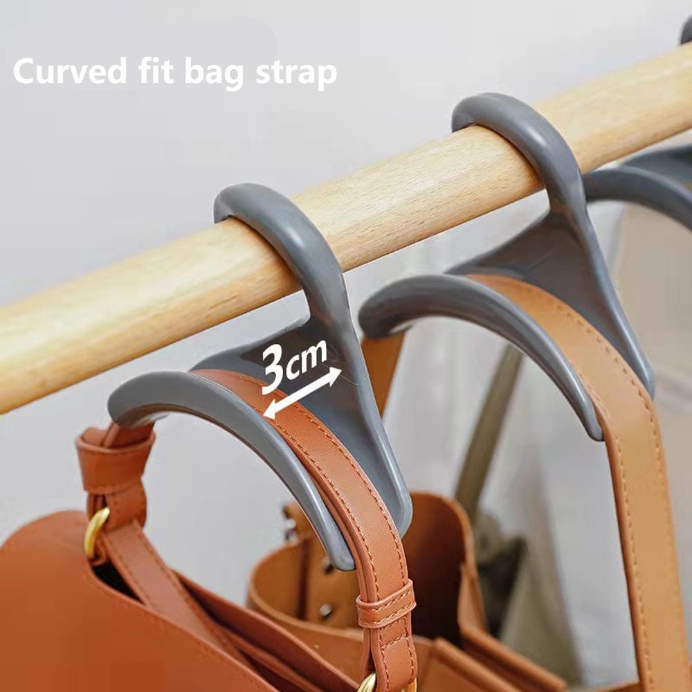 Handbag Holder Arc Hook For Ties Shawls