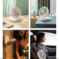 Portable Folding Fan Air Circulator Fan