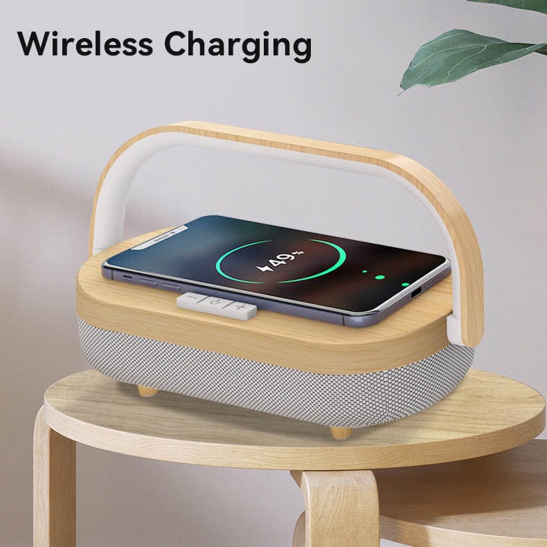 Wireless Charger Bedside Lamp