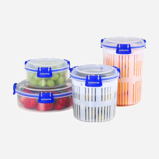 Pickle and Olives Container Leak-proof Juice Separator
