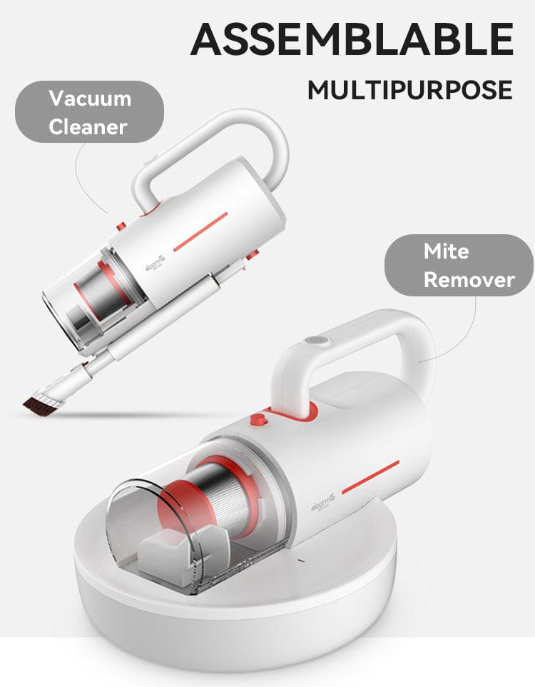 Multipurpose Wireless Handheld UV Vacuum Mattress Cleaner