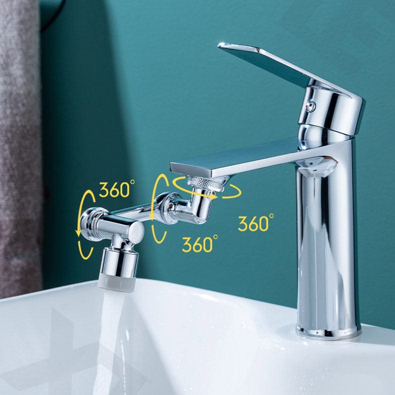 Rotatable Splash Faucet