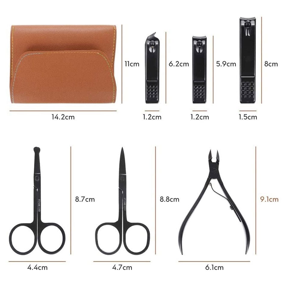16 in 1 Nail Cutter Grooming Kit Utility Tools Nail Clipper Manicure Set