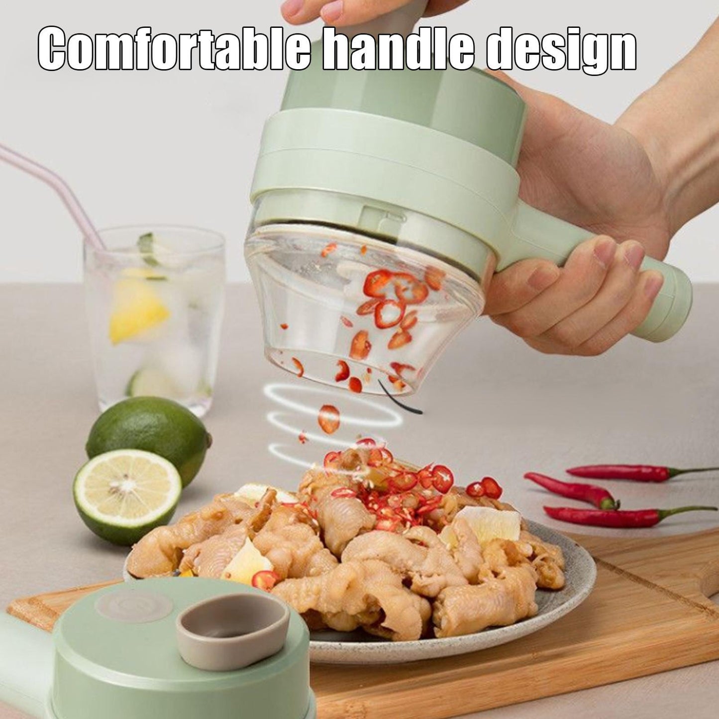 Wireless Vegetable Cutter Food Chopper – smarthome999