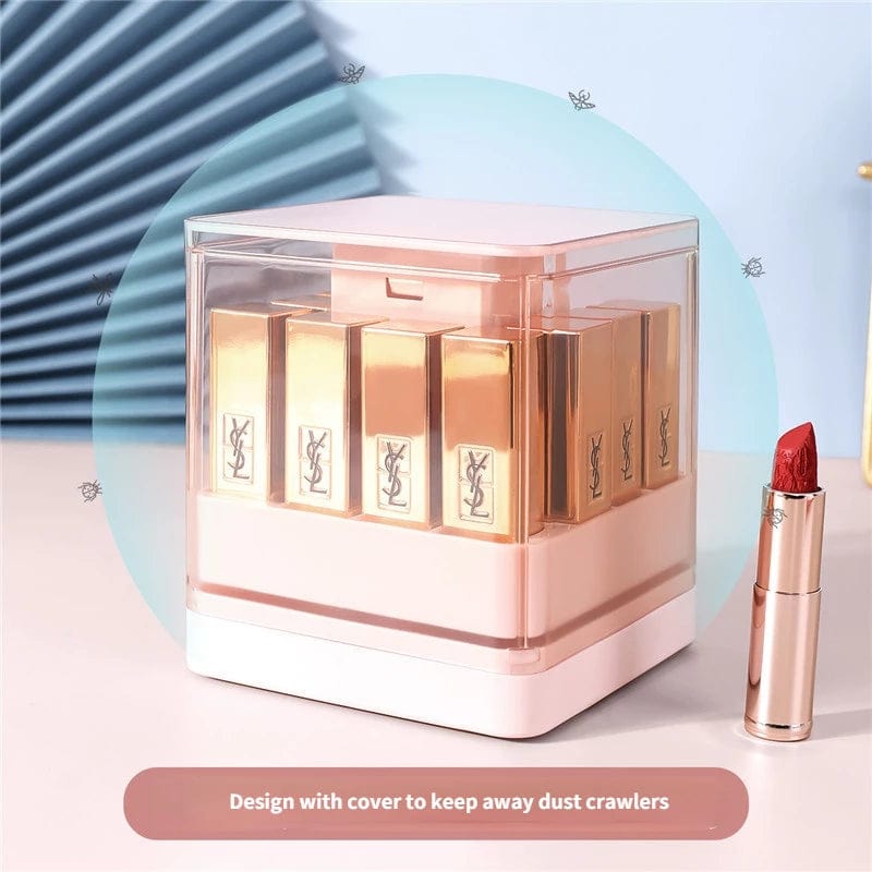 Push-lift Lipstick Storage Box
