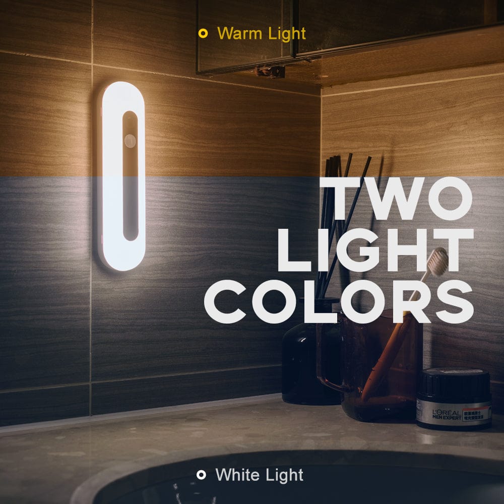 LED Motion Sensor Light Cabinet Kitchen Corridors Stairs Lighting