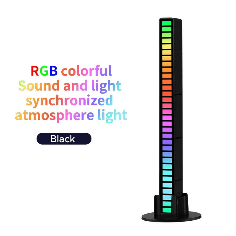 RGB Sound And Light Synchronous Rhythm Pickup Light