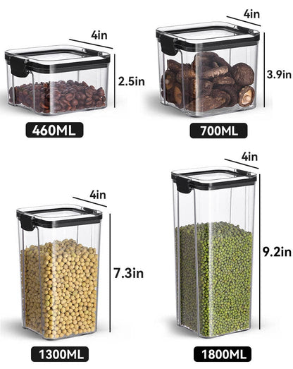 Food Storage Containers 2PCS