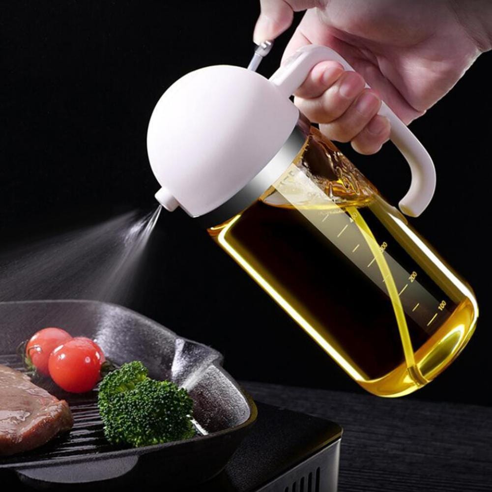 Oil Dispenser Oil Spray Bottle for Cooking