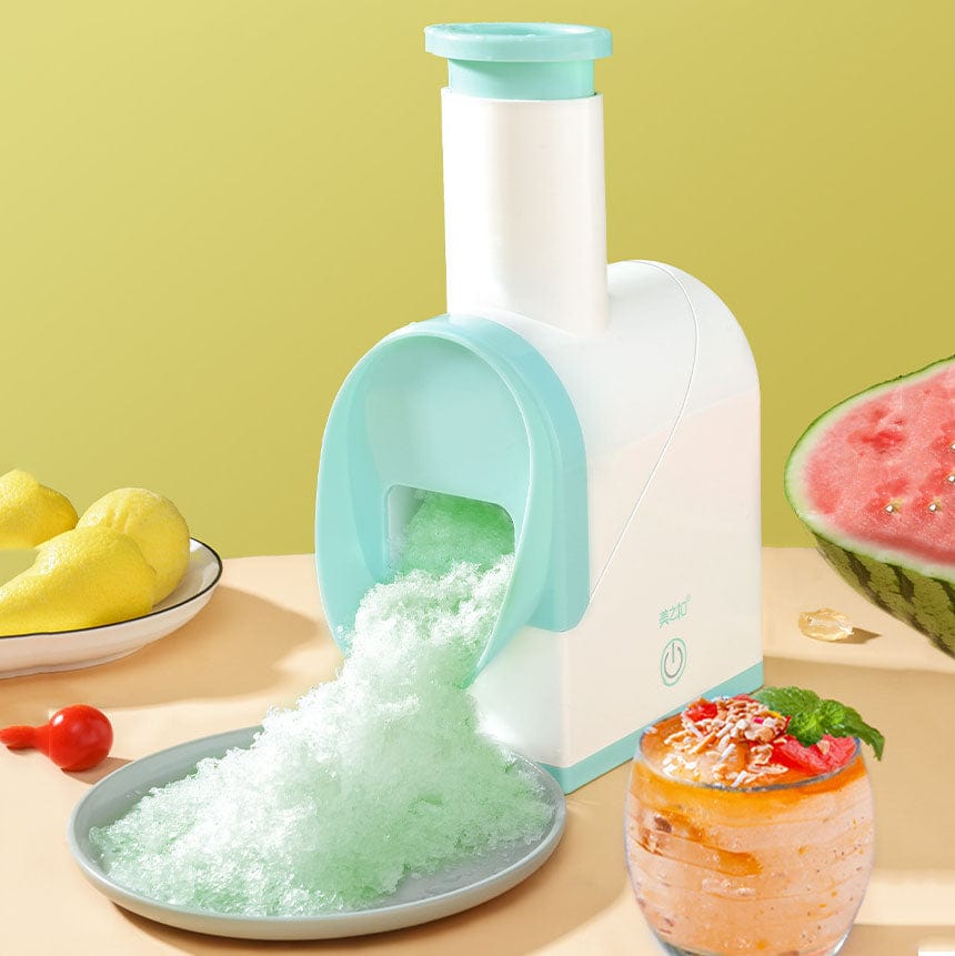Household Electric Ice Crusher Shaved Ice Machine