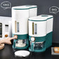 Press-Type Automatic Cereal Dispenser Rice Dispenser
