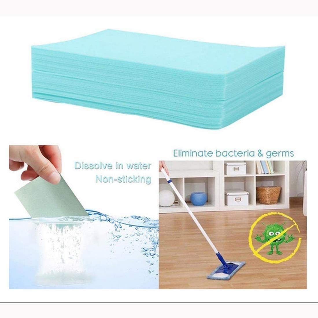 Floor Cleaning Slice Concentrated Soluble Cleaning Slice