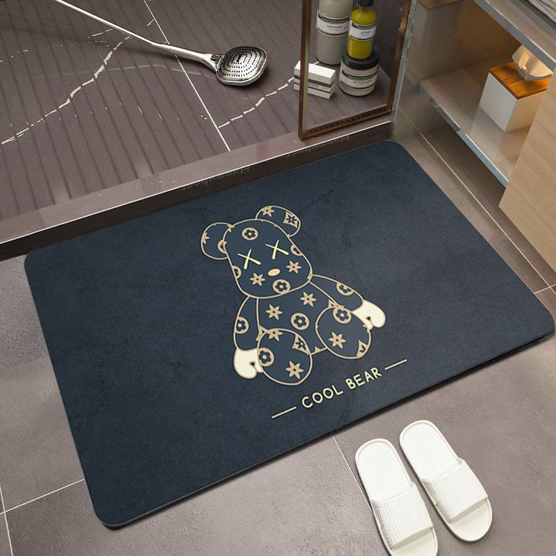 Absorbent Floor Mat Bath Mat