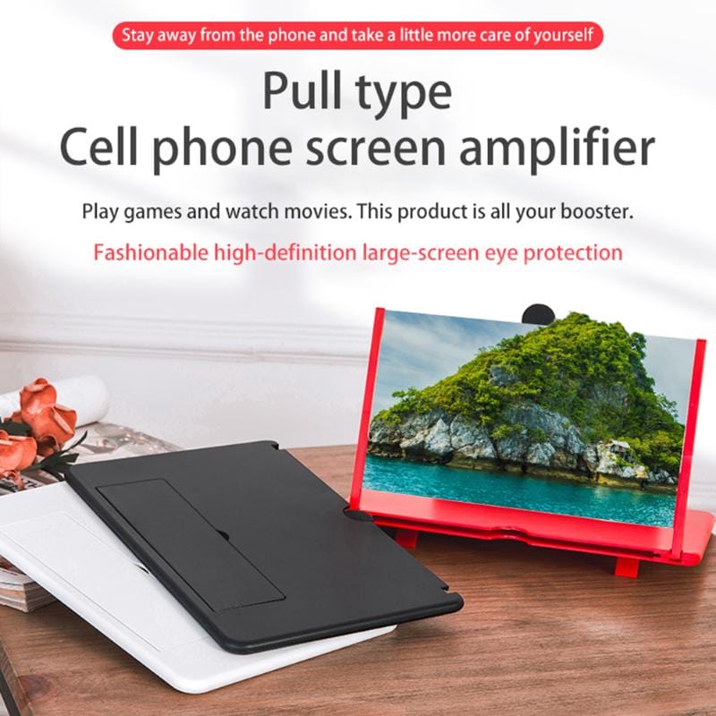 Cell Phone Screen Amplifier