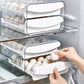 Double Drawer Egg Holder for Refrigerator 40 Grids