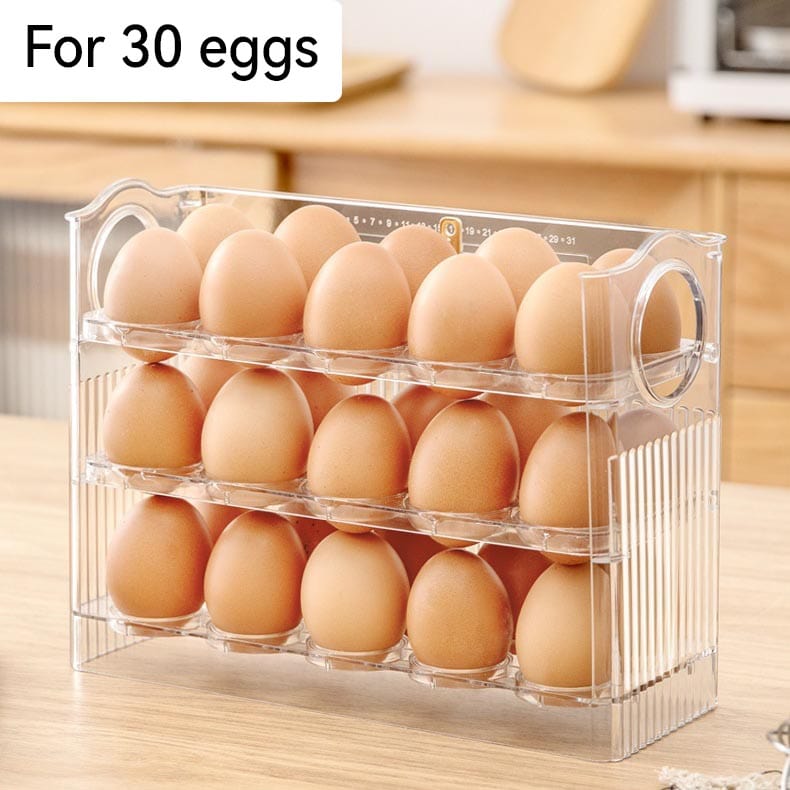 Egg Holder Container for Fridge Door