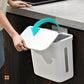 Wall-mounted Dry And Wet Separation Trash Bin