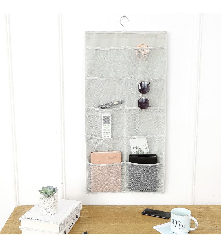 Double Sided Transparent Hanging Bag
