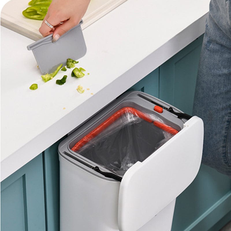 Hanging Trash Can For Kitchen Sink