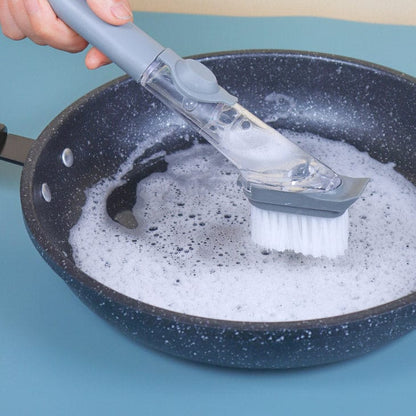 Cleaning Fluid Sponge Brush