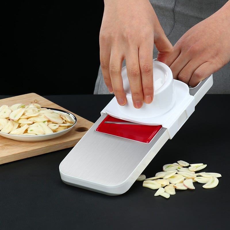 Multifunctionele Vegetable Cutter With Steel Blades
