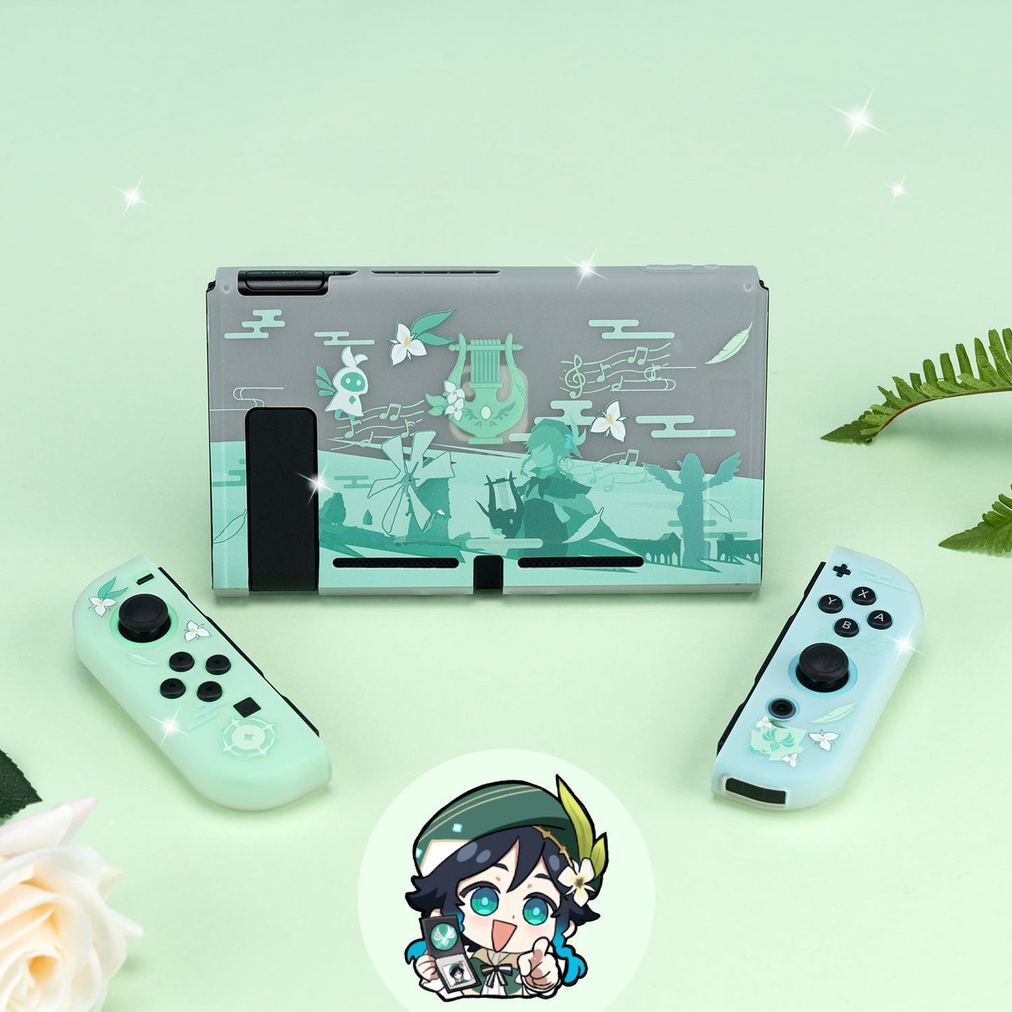 Green Switch Case