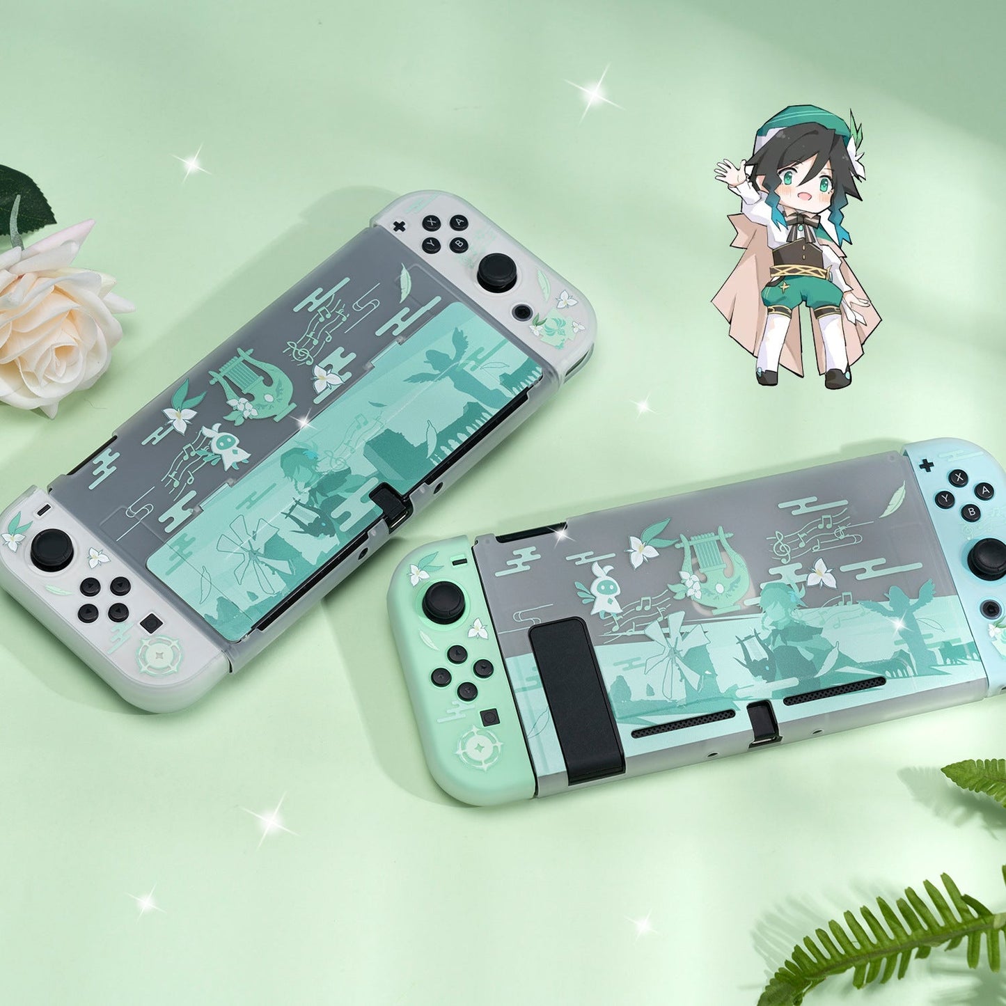 Green Switch Case