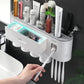 Toothbrush Holder Automatic Toothpaste Squeezer