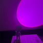 Sunset Lamp Tik tok Sunset Projection lamp USB 360° Led Projector Night Lights Rainbow Sunset Red Selfie Light Bedroom Atmosphere Table Lamp