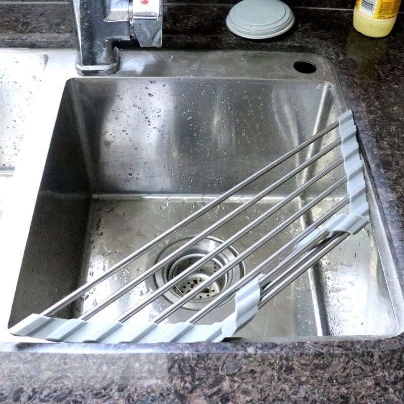 Triangle Sink Drain Dish Drying Rack – smarthome999