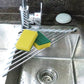 Triangle Sink Drain Dish Drying Rack