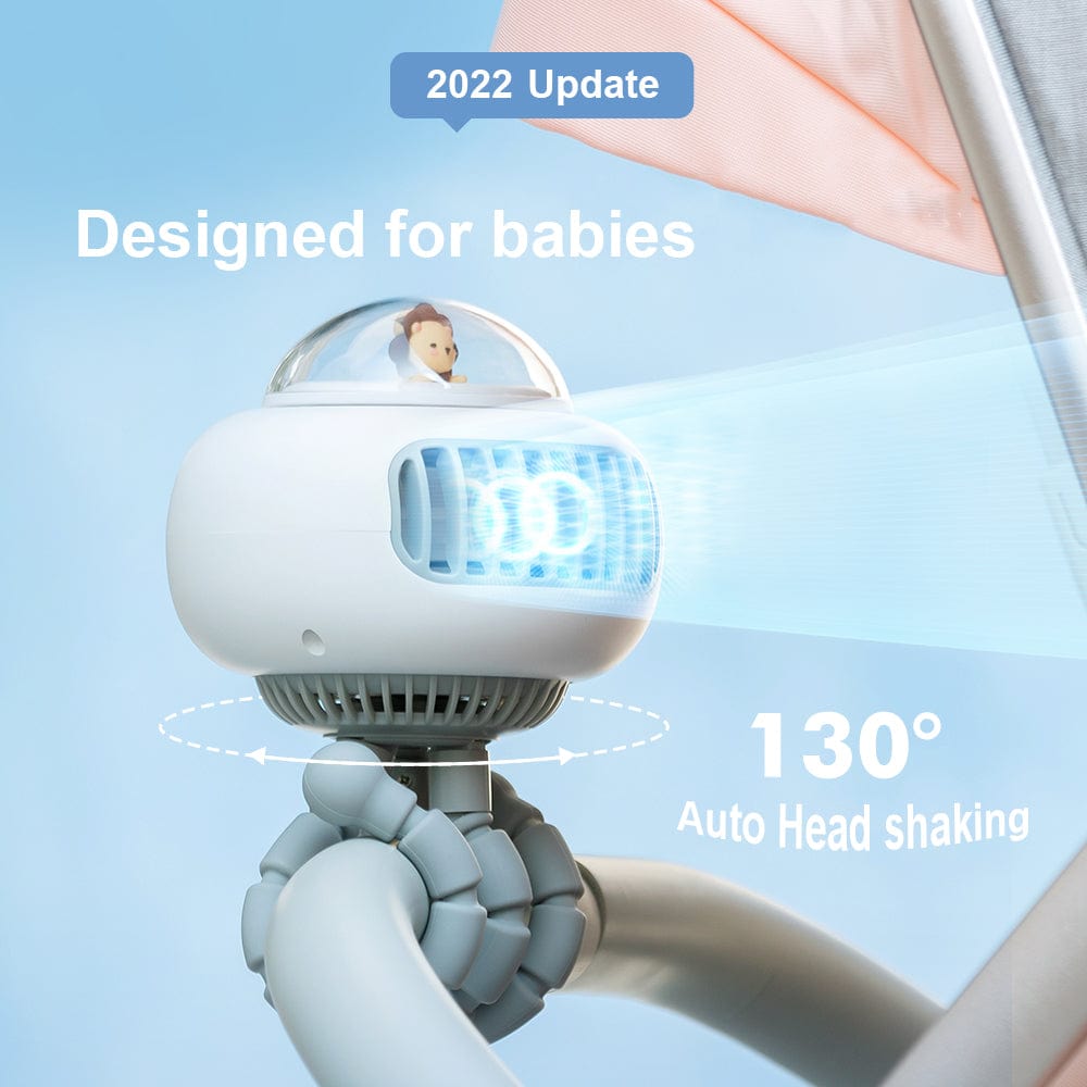 Mini Fan for Baby Stroller