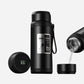 Men's Large Capacity Portable Smart Thermos Cup