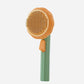 Pumpkin Pet Brush for Cats and Dogs