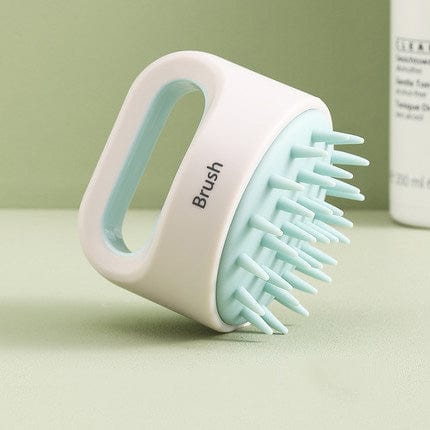 Scalp Brush with Soft Silicone