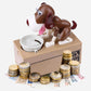 Cute Puppy Dog Save Money Coin Box