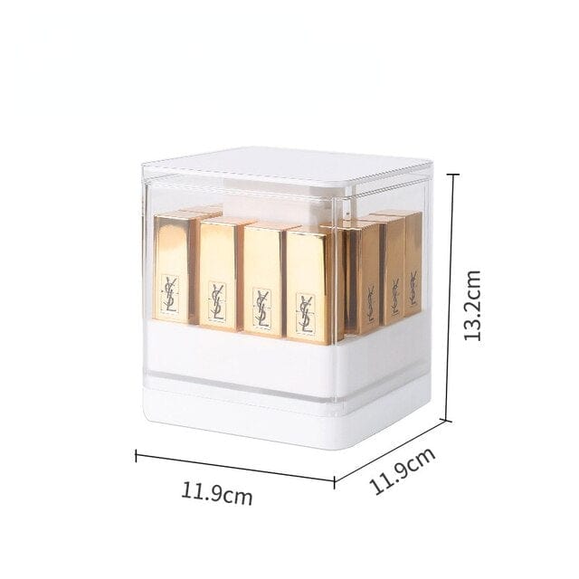 Push-lift Lipstick Storage Box