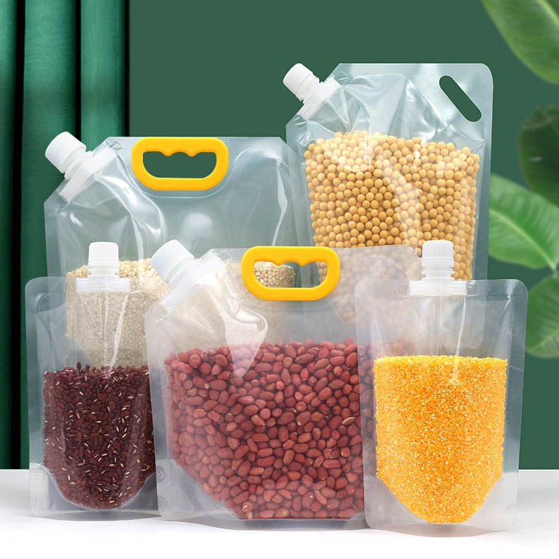 Reusable Food Storage Bags Grain Bag 10PCS