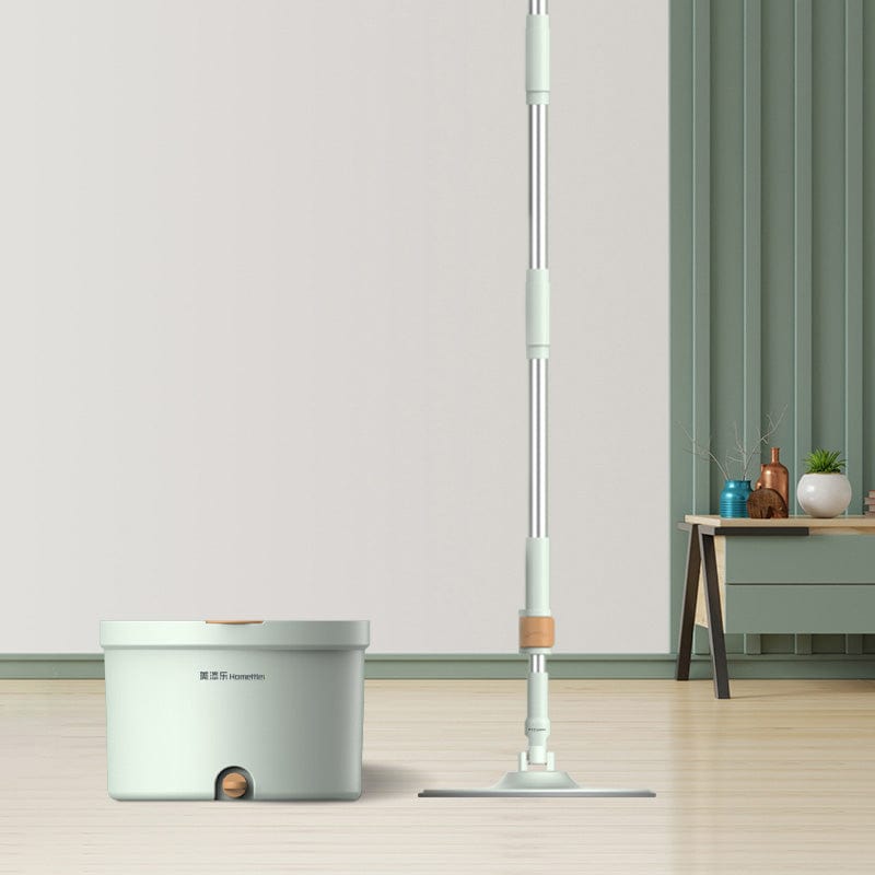Hand-Free Cleaning and Decontamination Separation Mop