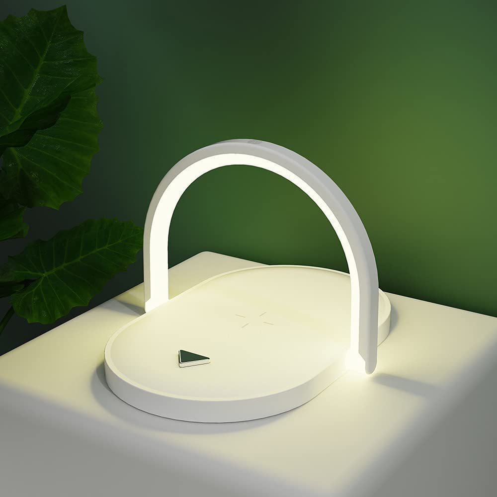 Wireless Charging Touch Bedside Lamp