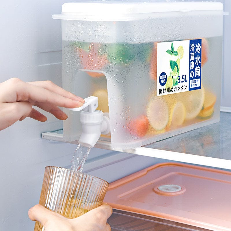 Beverage Dispenser In Refrigerator