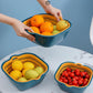 Vegetable and Fruit Draining Basket