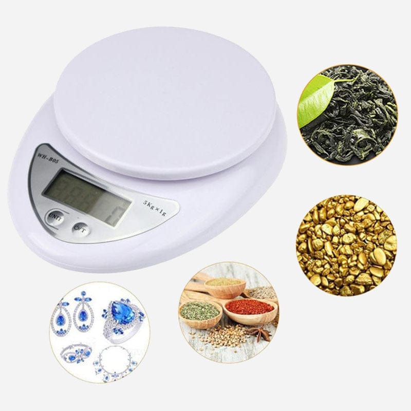 Mini home measuring scales