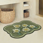 Bathroom Floor Mat Soft Diatom Mud Absorbent Non-slip