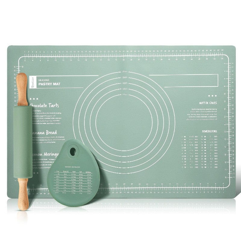Silicone Baking Mat Non Slip Pastry Mat with Measurement
