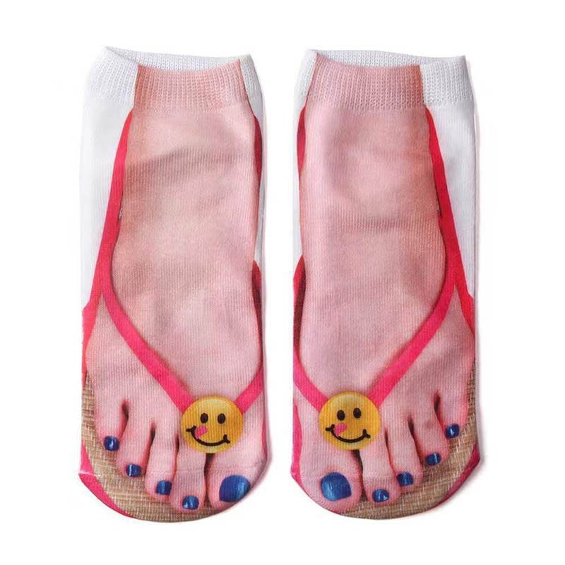 Funny Printed Socks