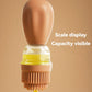 Silicone Oil Brush With Bottle